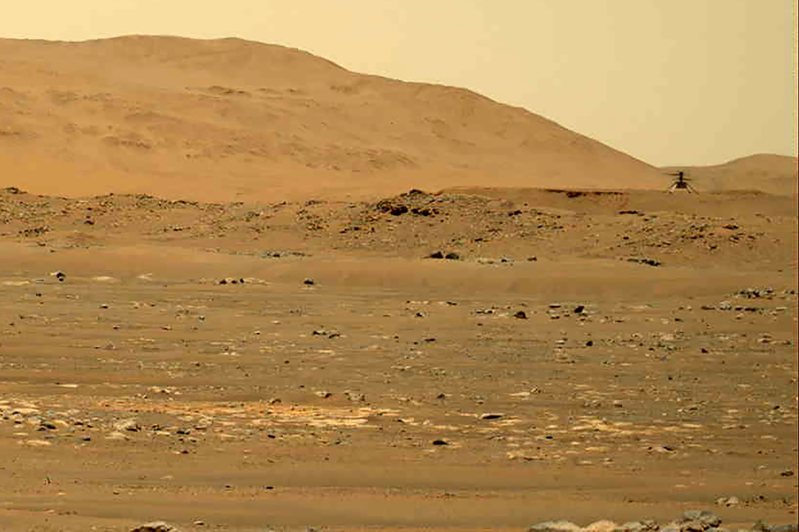 视频|首次火星直播登场！ 一窥红色星球奥