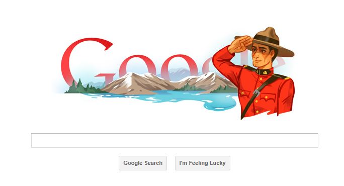 谷歌换新衣:给加拿大骑警RCMP过140岁生日 