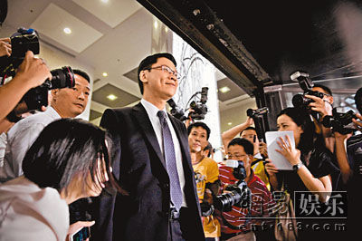 陈志云重掌TVB大权。
