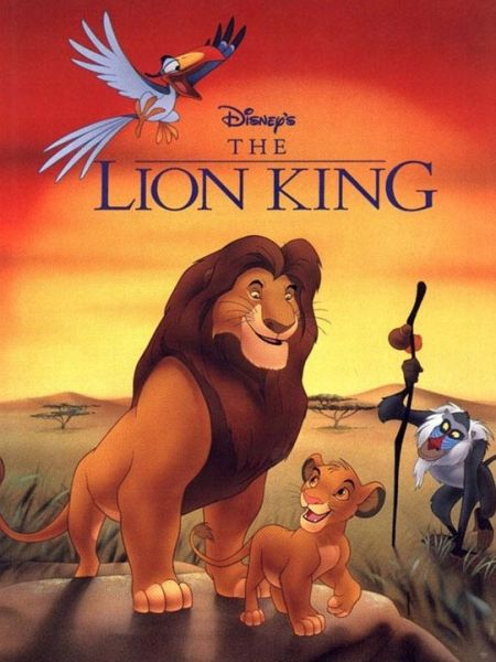 1994年经典动画《狮子王》重映3D版登顶北美票房榜首