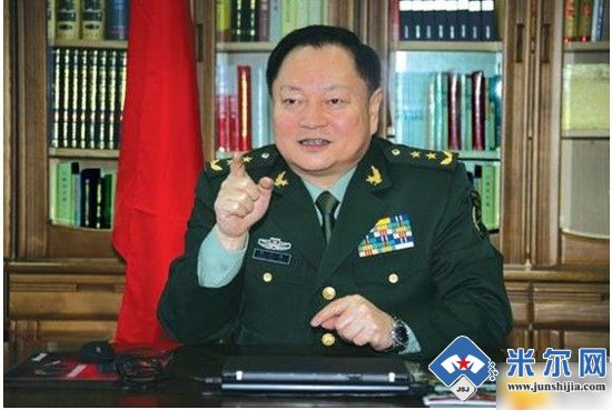 令人惊讶 中国现任七大军区司令员履历曝光(组图)