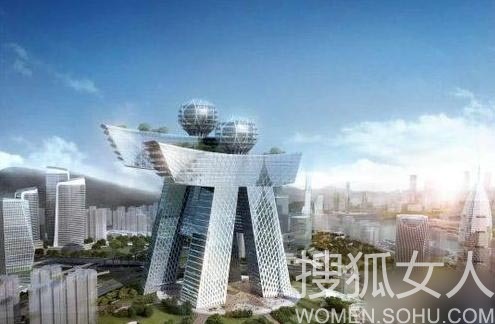 比重庆人人楼更怪异的全球建筑(多图)
