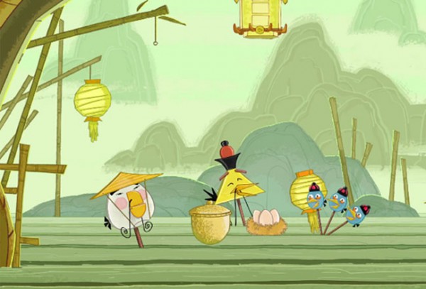 Angry Birds Seasons Year Of The Dragon Released (Video)