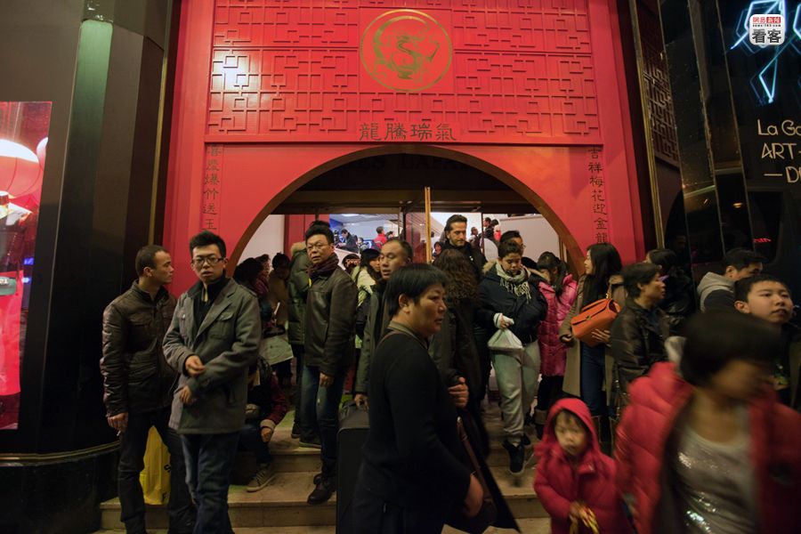 中国人的“老佛爷”：身在巴黎的“中国集市”(高清组图)