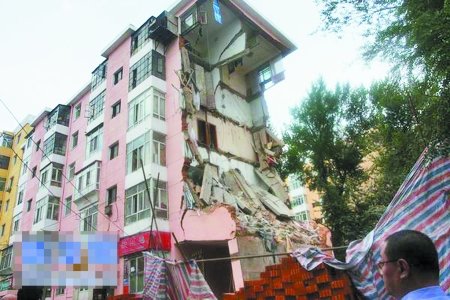 哈尔滨挖塌民房警察称遭调查组敲诈高达50万元的吃喝费
