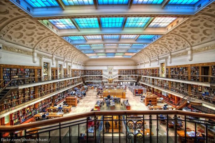 全球最美的15所图书馆