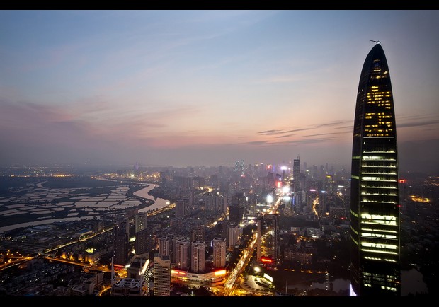 美官方统计世界最高楼排行榜 中国前十中占六席(组图)