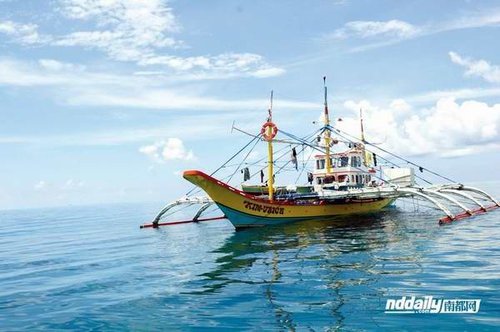 菲律宾称将阻止本国渔民进入黄岩岛海域 不理会中方渔船(图)