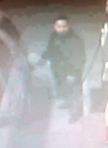 Toronto police want to identify the man who allegedly tried to leave a gas station without paying and ended up striking an employee with his vehicle. 