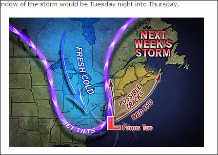 美国气象局称美总统大选日可能有新飓风来袭(图)