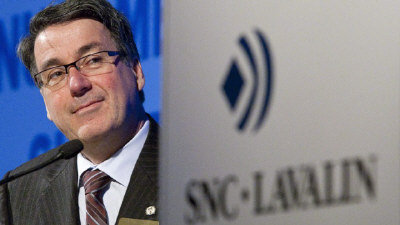 魁省警方28日早上逮捕SNC-Lavalin前CEO杜海米。（加通社）  