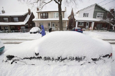 多伦多将在节礼日傍晚遭遇雪暴天气。 (CityNews)</p></p></p></p> <p><p><p><p>