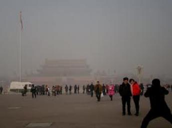 被空气污染搞怕了 北京市政府下令临时关闭上百座工厂(图)