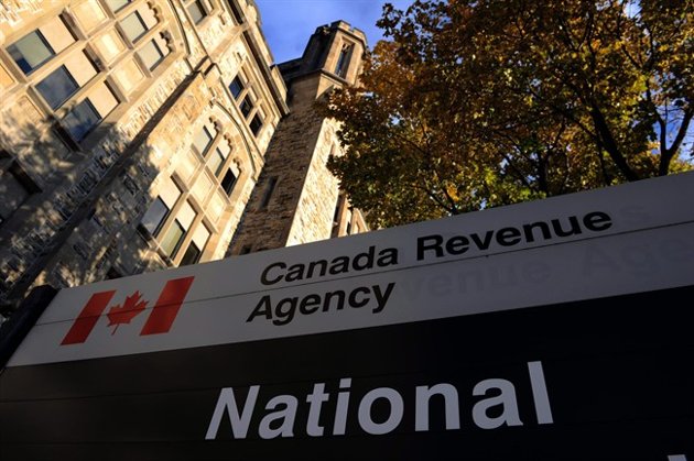 The Canada Revenue Agency headquarters in Ottawa is shown on November 4, 2011. THE CANADIAN PRESS/Sean Kilpatrick