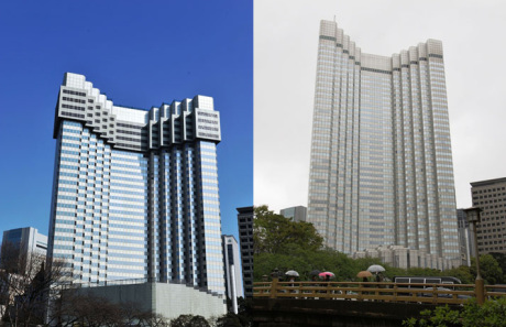摩天大楼“逆生长” 日本新技术从内部拆房(图)