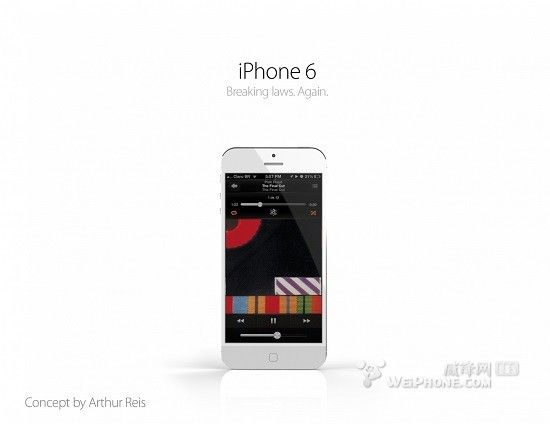 iPhone6手机“官方”宣传片：再一次冲破传统的束缚(多图)