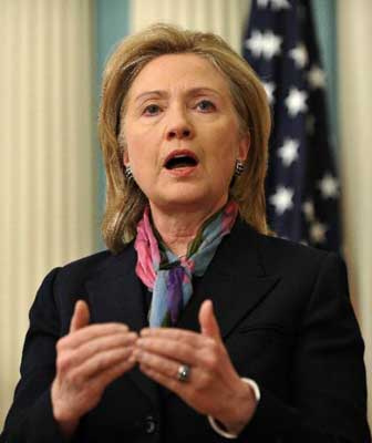 希拉里或成美第一位女总统 已在为2016年总统大选准备(图)