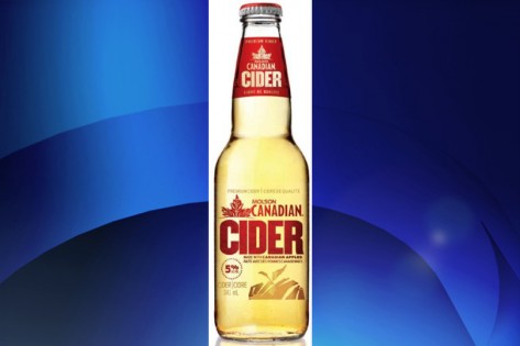 Some bottles of Molson Canadian Cider are being recalled because they may contain fragments of glass. CANADIAN FOOD INSPECTION AGENCY.