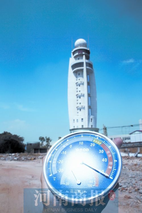 媒体实测数据显示昨日郑州多地温度均超45℃