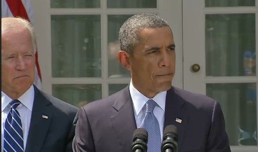  美国总统奥巴马当地时间2013年8月31日在白宫发表声明，确定美国将对叙利亚动武