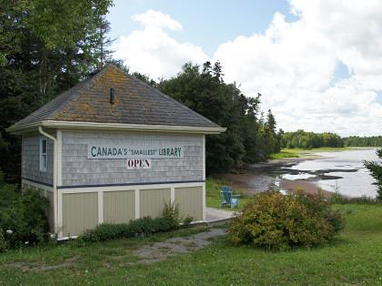 Cardigan Library, Prince Edward Island, Canada