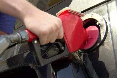 A man fills up his gas tank at a GTA station. CITYNEWS