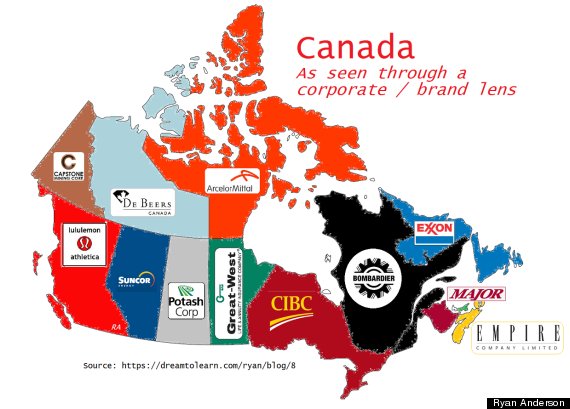 大PK:加拿大和美国的品牌地图长啥样? | 新闻