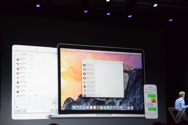 将同步进行到底 Mac也可实现打电话功能 