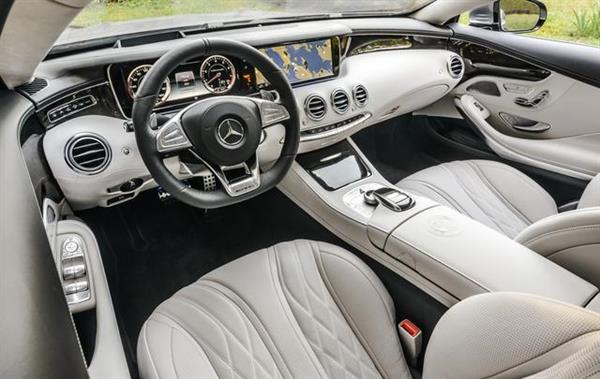 奢华低调!奔驰2015 S63 AMG Coupe