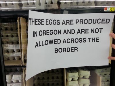 华裔美国Costco买鸡蛋带回加拿大被警告 | 新闻