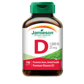 Jamieson™ Vitamin D 1000 IU/25 mcg