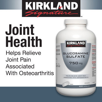 Kirkland Signature™ Glucosamine Sulfate 750 mg
