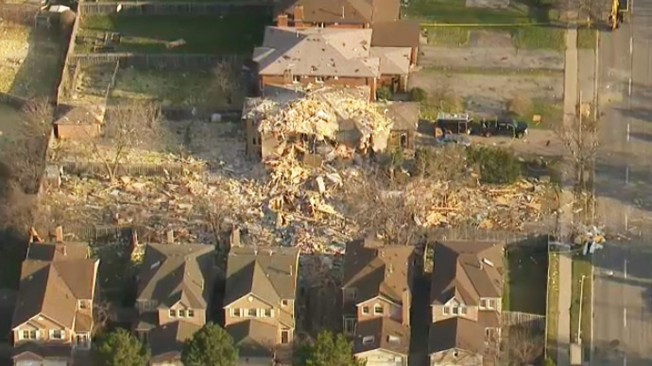 士嘉堡一间民宅发生爆炸，周围40余间房屋受损。 （图：CTV）