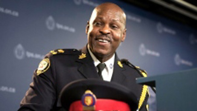 多倫多警局任命桑德斯為新一任局長。（圖：CTV）  