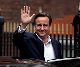 英国保守党胜局已定 卡梅伦将连任首相