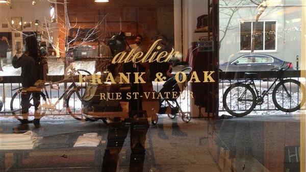Boutique Frank & Oak