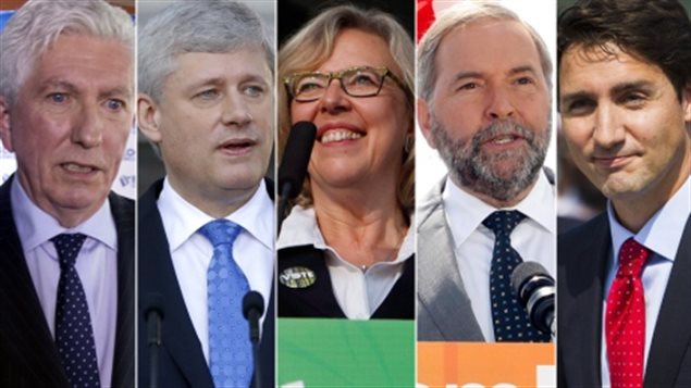 加拿大开始11个星期漫长的大选竞选
