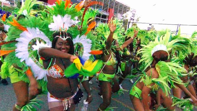 加勒比大游行已成为多伦多最具代表性的节日之一。（CTV）
