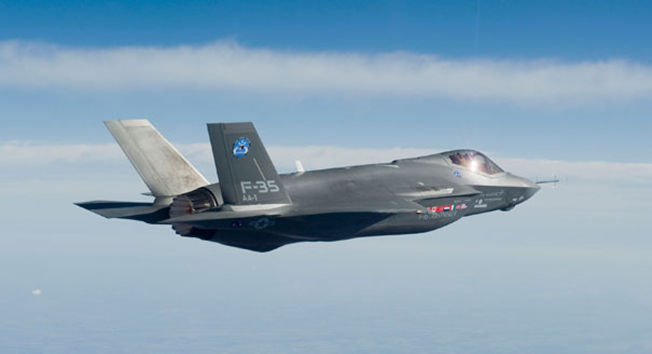 加拿大三大政黨領袖昨天圍繞著F-35採購計畫爭執不下。(美聯社)