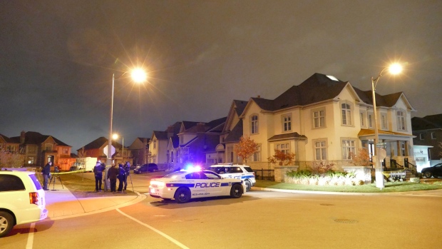 Police discovered a meth lab inside a high-end Brampton home on Thursday night, and also executed several other drug-related warrants across the GTA. 