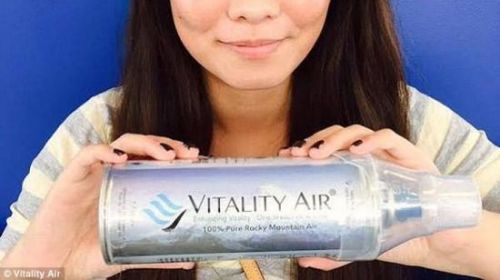 1罐129元 加拿大的空气在中国开卖遭追捧