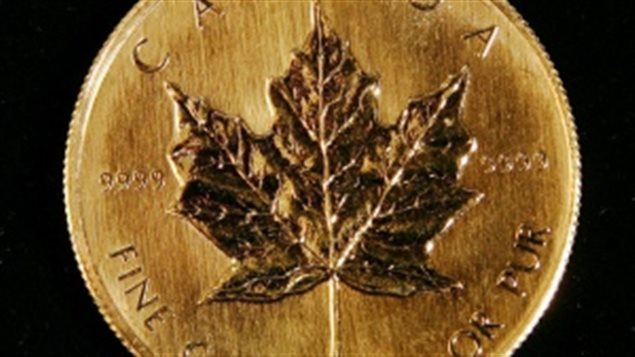 加拿大央行几乎卖空黄金储备
