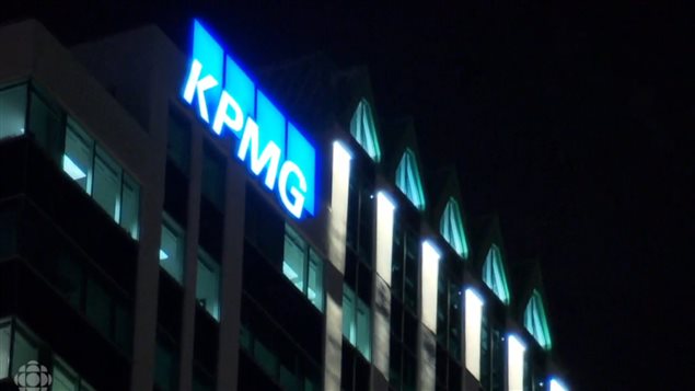 税务公司KPMG是这次的新闻热点。