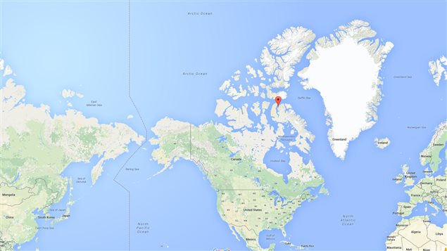 加拿大Arctic Bay因纽特人居住区人口不到1千人