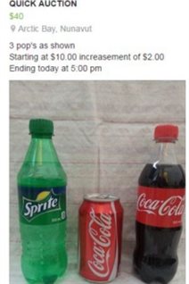 这两瓶一罐可口可乐和雪碧现在要52加元