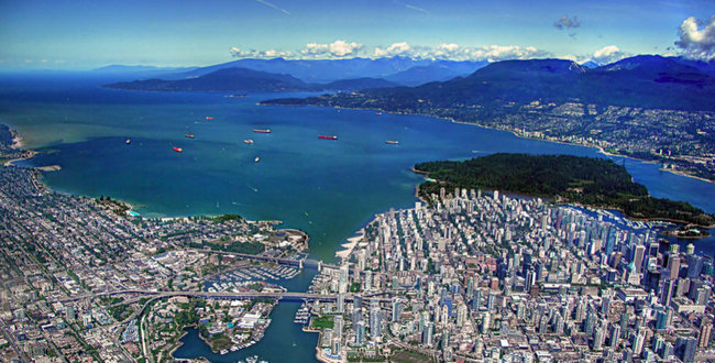 最佳海滨城市排名 温哥华全球第三 | 新闻
