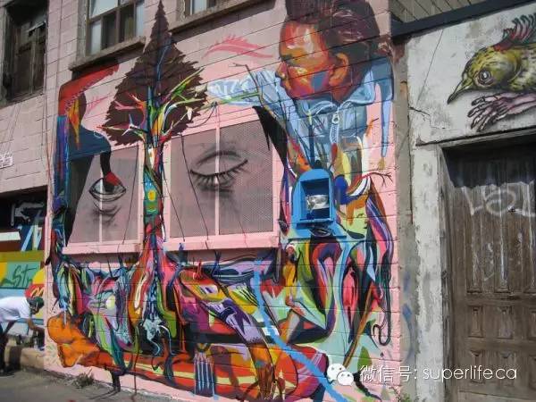多伦多有全球最有气质的涂鸦墙，知道在哪里吗？