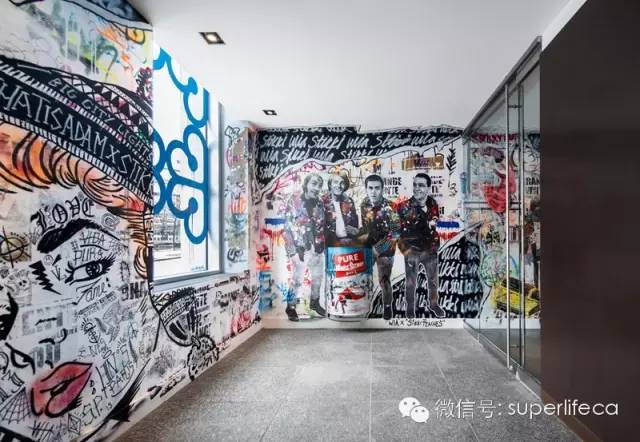 多伦多有全球最有气质的涂鸦墙，知道在哪里吗？