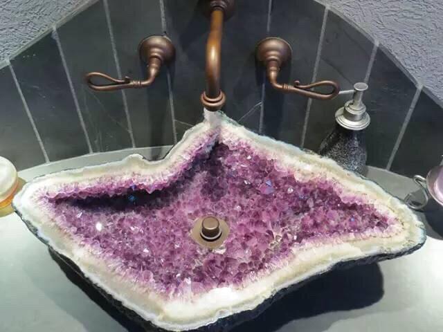 这样的洗手台，堪称艺术品！