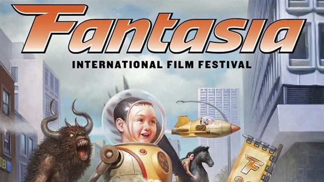 Fantasian电影节20周年海报。